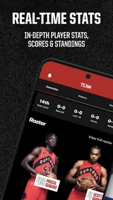 Toronto Raptors android App screenshot 4