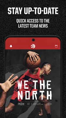 Toronto Raptors android App screenshot 5